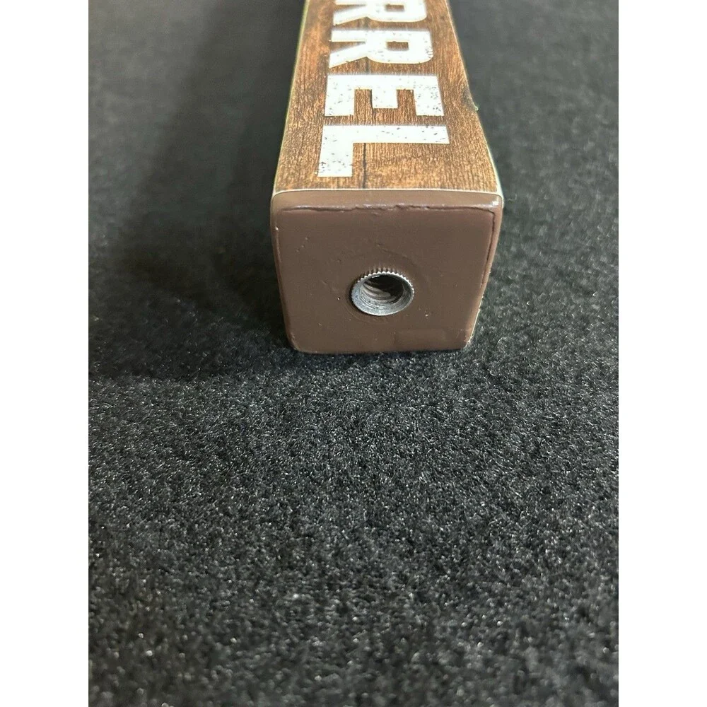 Hop & Barrel Hazy Valley Hazy IPA Beer Tap Handle Flying Skull 12